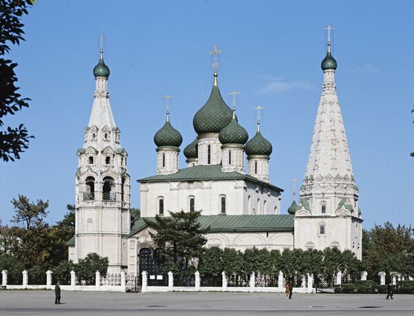 La iglesia de Profeta Elías, Yaroslavl - Sputnik Mundo
