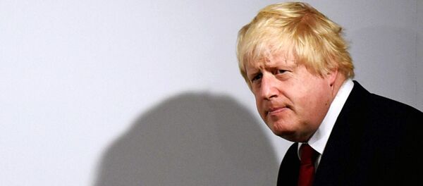 Boris Johnson, exministro de Asuntos Exteriores del Reino Unido (archivo) - Sputnik Mundo