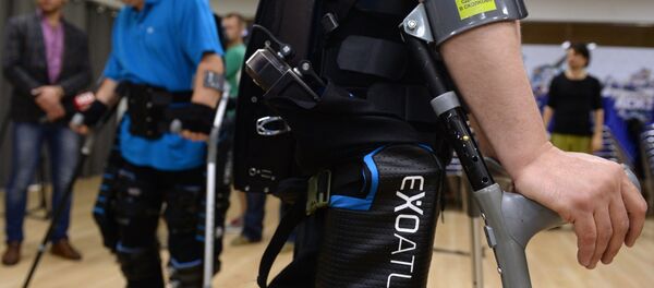 П/к резидента Фонда Сколково компании ЭкзоАтлет - Sputnik Mundo