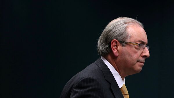 Eduardo Cunha, ex presidente de la Cámara de Diputados de Brasil - Sputnik Mundo