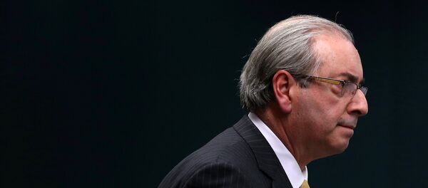 Eduardo Cunha, eчpresidente de la Cámara de Diputados - Sputnik Mundo