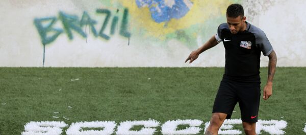 Neymar, futbolista brasileño - Sputnik Mundo