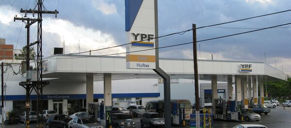 Gasolinera de YPF - Sputnik Mundo