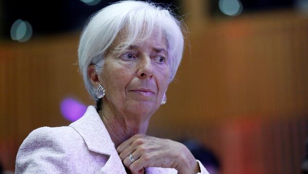 Christine Lagarde, gerente del Fondo Monetario Internacional - Sputnik Mundo