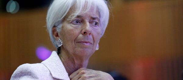 Christine Lagarde, gerente del Fondo Monetario Internacional - Sputnik Mundo