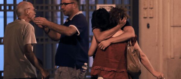 Situación en Niza tras el ataque con un camión - Sputnik Mundo