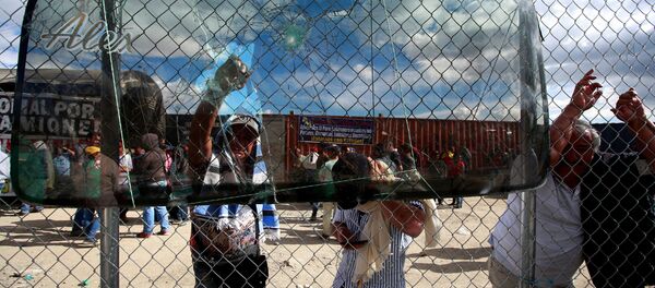 Paro camionero en Colombia - Sputnik Mundo