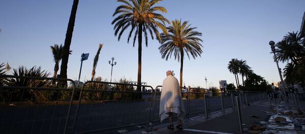 Niza tras el atentado - Sputnik Mundo