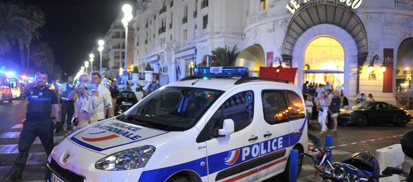 Niza, tras el atentado - Sputnik Mundo