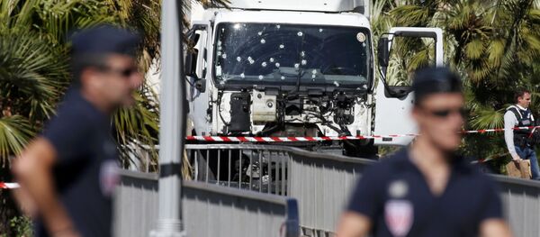 Policía de Francia - Sputnik Mundo