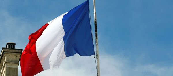 La bandera de Francia - Sputnik Mundo