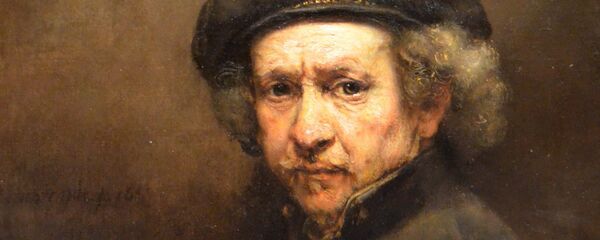 Rembrandt, autorretrato, óleo de 1659 - Sputnik Mundo