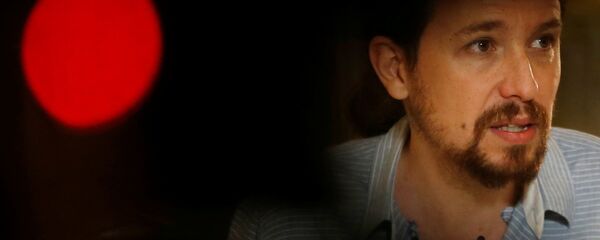 Pablo Iglesias, secretario general de Podemos Pablo Iglesias, secretario general de Podemos - Sputnik Mundo