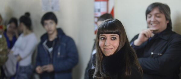 Florencia Kirchner Florencia Kirchner - Sputnik Mundo