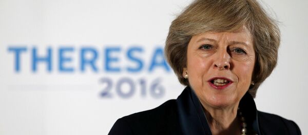 Theresa May, primera ministra británica (archivo) Theresa May, primera ministra británica (archivo) - Sputnik Mundo