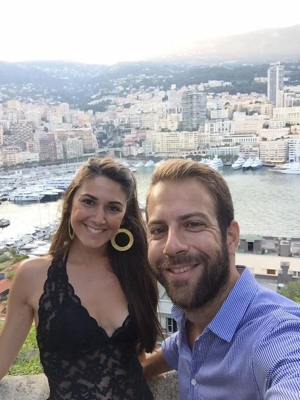 Vangelis Antonakos and his wife Amalia Kolovou - Sputnik Mundo