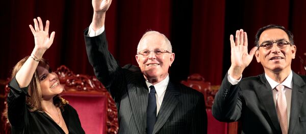Pedro Pablo Kuczynski, el presidente electo de Perú - Sputnik Mundo