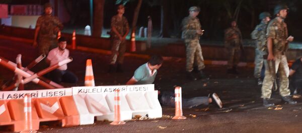 Las fuerzas de seguridad turcas - Sputnik Mundo