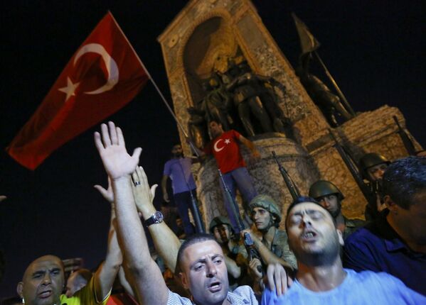 Intento de golpe de Estado en Turquía - Sputnik Mundo