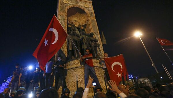 Situación en Estambul - Sputnik Mundo