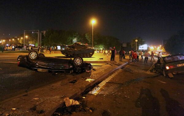 Intento de golpe de Estado en Turquía - Sputnik Mundo