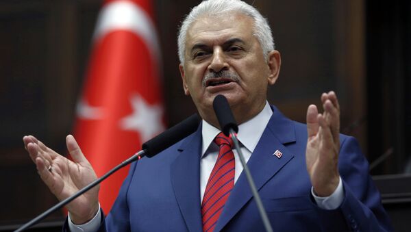 Binali Yildirim, primer ministro de Turquía - Sputnik Mundo