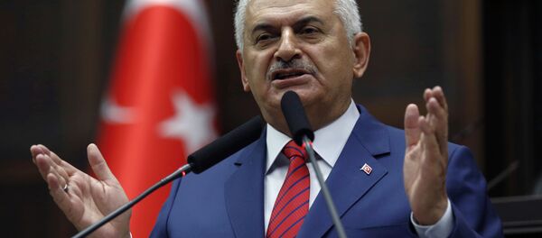 Binali Yildirim, primer ministro de Turquía - Sputnik Mundo