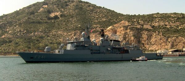 Una fragata - Sputnik Mundo