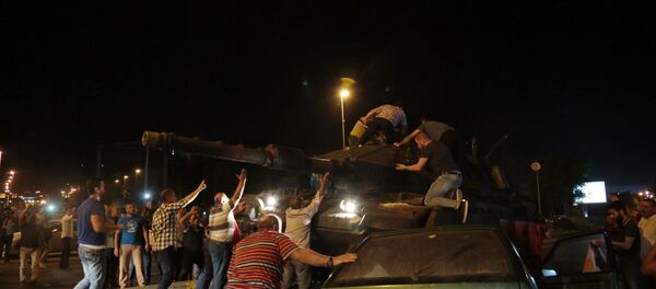 Turkey Military Coup Turkey Military Coup - Sputnik Mundo