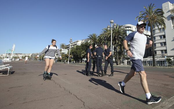 Paseo de los Ingleses - Sputnik Mundo