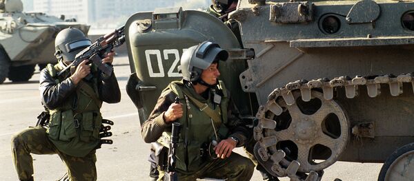 Los militares rusos del grupo antiterrorista Alfa - Sputnik Mundo