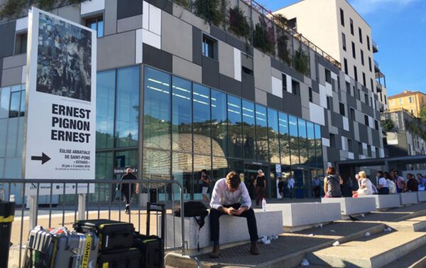 Hospital de Niza - Sputnik Mundo