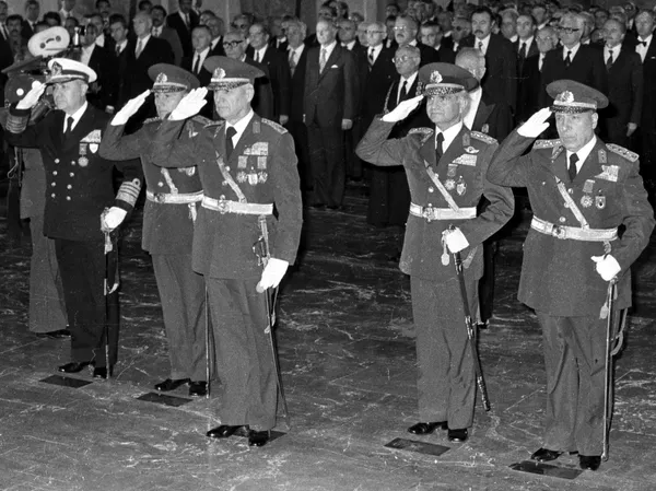 Los líderes del golpe militar del 12 de septiembre Los líderes del golpe militar del 12 de septiembre - Sputnik Mundo