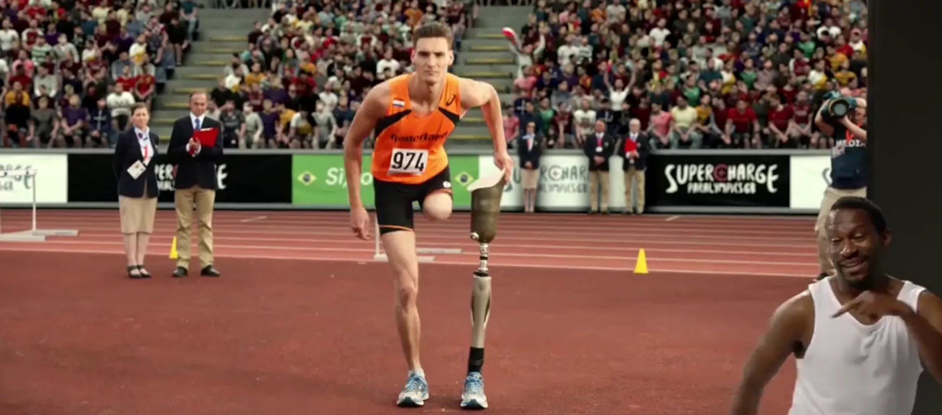 Un atleta paraolímpico Un atleta paraolímpico - Sputnik Mundo, 1920, 16.07.2016