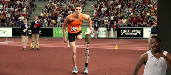 Un atleta paraolímpico - Sputnik Mundo