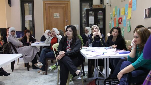 Mujeres sirias Mujeres sirias - Sputnik Mundo