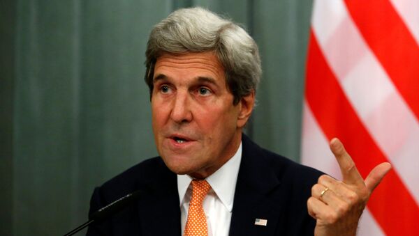 John Kerry, secretario de Estado de EEUU - Sputnik Mundo