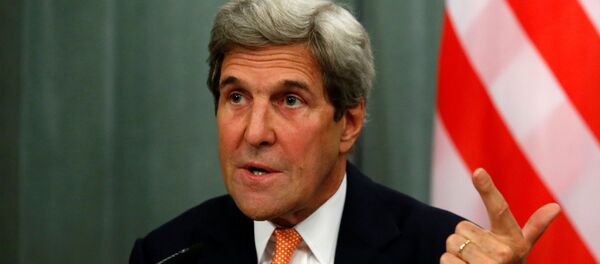 John Kerry, secretario de Estado de EEUU - Sputnik Mundo