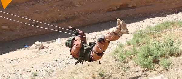 Las maniobras conjuntas entre Rusia y Tayikistán - Sputnik Mundo