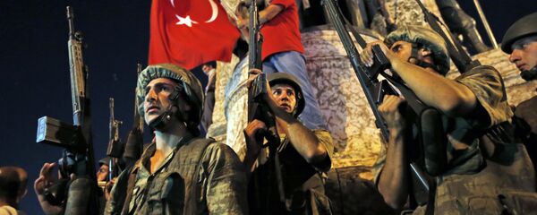 Golpe de estado en Turquía - Sputnik Mundo