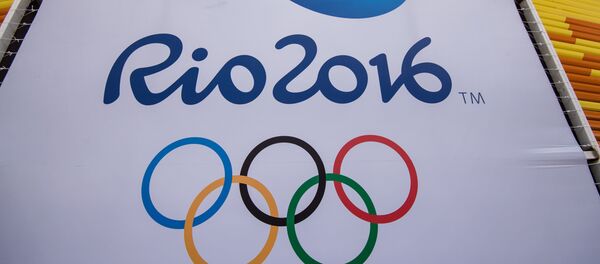 El logo de JJOO en Río - Sputnik Mundo