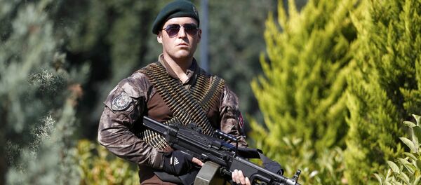 Un soldado turco - Sputnik Mundo