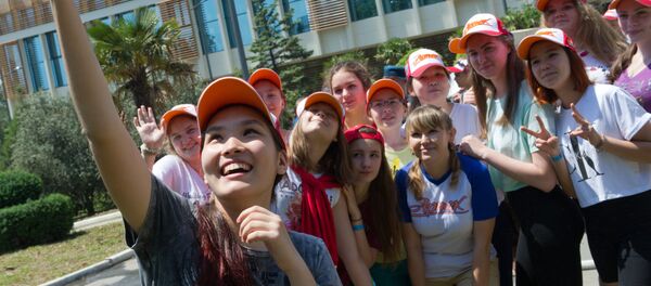 Centro juvenil Artek, Crimea - Sputnik Mundo