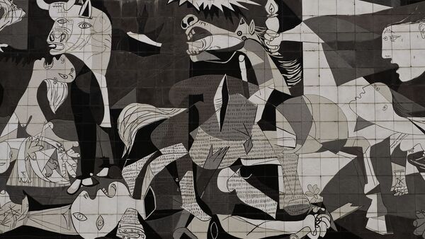 El cuadro 'Gernika' de Picasso - Sputnik Mundo