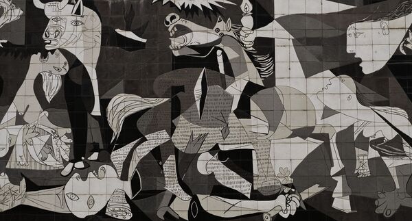 El cuadro 'Gernika' de Picasso - Sputnik Mundo