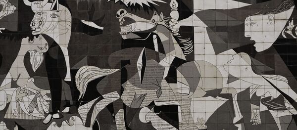 El cuadro 'Gernika' de Picasso - Sputnik Mundo