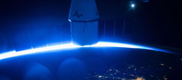 La cápsula espacial Dragon - Sputnik Mundo