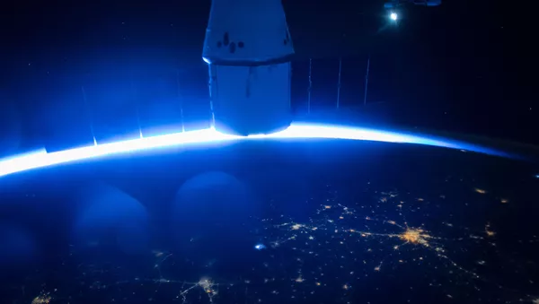 La cápsula espacial Dragon - Sputnik Mundo