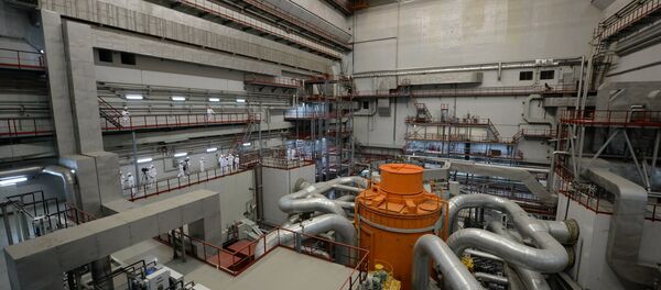 Central nuclear rusa de Beloyarsk - Sputnik Mundo