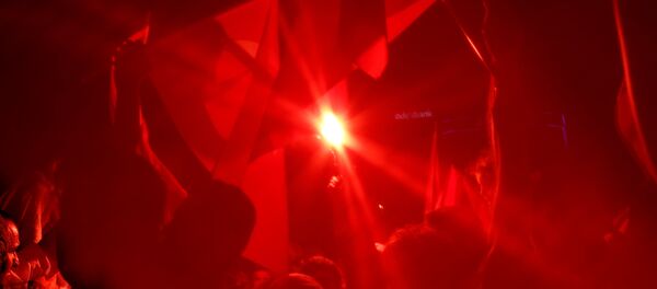 Los partidarios del Gobierno turco - Sputnik Mundo